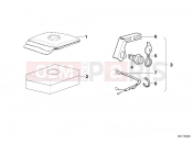 BMW Motorrad BMW CLASSIC 1984 R-Models 2V R 80 RT Accessories