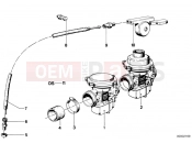 BMW Motorrad BMW CLASSIC 1984 R-Models 2V R 80 TIC Carburetor