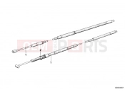 BMW Motorrad BMW CLASSIC 1984 R-Models 2V R 80 TIC Accelerator cable