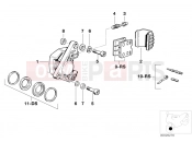 BMW Motorrad BMW CLASSIC 1984 R-Models 2V R 80 TIC Front brake