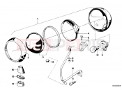 BMW Motorrad BMW CLASSIC 1984 R-Models 2V R 80 TIC Signalling light-BOSCH