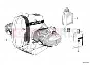 BMW Motorrad BMW CLASSIC 1984 R-Models 2V R 80 Engine