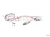 BMW Motorrad BMW CLASSIC 1984 R-Models 2V R 80 Ignition system