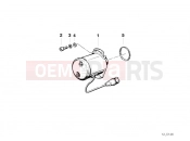 BMW Motorrad BMW CLASSIC 1984 R-Models 2V R 80 Ignition sensor