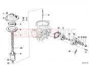 BMW Motorrad BMW CLASSIC 1984 R-Models 2V R 80 Carburetor cap/piston/starter housing