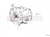 BMW Motorrad BMW CLASSIC 1984 R-Models 2V R 80 5-gear transmission