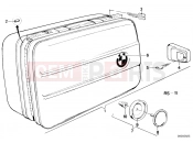 BMW Motorrad BMW CLASSIC 1984 R-Models 2V R 80 Set motocase black