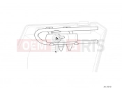 BMW Motorrad BMW CLASSIC 1984 R-Models 2V R 80 Bow-type lock installation set