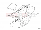 BMW Motorrad BMW CLASSIC 1984 R-Models 2V R 80 Dual seat-tail part