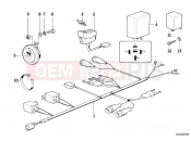 BMW Motorrad BMW CLASSIC 1984 R-Models 2V R 80 Signal.light f tone-sequenc ctrl system
