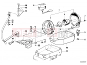BMW Motorrad BMW CLASSIC 1984 R-Models 2V R 80 Flash signalling light