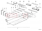 BMW Motorrad BMW CLASSIC 1984 R-Models 2V R 80 Car tool