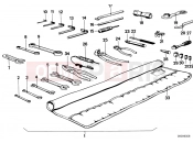 BMW Motorrad BMW CLASSIC 1984 R-Models 2V R 80 Car tool, supplementary kit