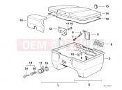 BMW Motorrad BMW CLASSIC 1984 R-Models 2V R 80 RT Top Case 22l