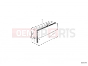 BMW Motorrad BMW CLASSIC 1984 R-Models 2V R 80 RT Bag for top case