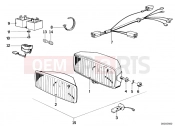 BMW Motorrad BMW CLASSIC 1984 R-Models 2V R 80 RT Additional headlight