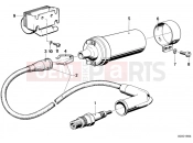 BMW Motorrad BMW CLASSIC 1984 R-Boxer R65LS Spark plug/ignition wire/ignition coil