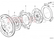 BMW Motorrad BMW CLASSIC 1984 R-Boxer R65LS Clutch plate