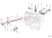 BMW Motorrad BMW CLASSIC 1984 R-Boxer R65LS Shifting forks/speedometer pinion/output