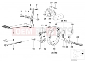BMW Motorrad BMW CLASSIC 1984 R-Boxer R65LS Rear wheel brake