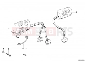 BMW Motorrad BMW CLASSIC 1984 R-Boxer R65LS Combination switch at handlebar
