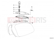 BMW Motorrad BMW CLASSIC 1990 R-Models 2V R 80 RT Fuel tank-tool container