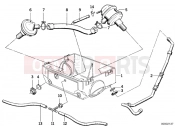 BMW Motorrad BMW CLASSIC 1990 R-Models 2V R 80 RT Secondary air system