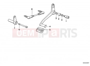 BMW Motorrad BMW CLASSIC 1990 R-Models 2V R 80 RT Shift lever