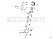 BMW Motorrad BMW CLASSIC 1990 R-Models 2V R 80 RT Fork slider