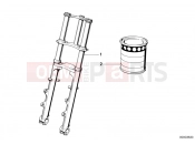 BMW Motorrad BMW CLASSIC 1990 R-Models 2V R 80 RT Telescope-fork
