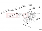 BMW Motorrad BMW CLASSIC 1990 R-Models 2V R 80 RT Handlebar