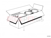 BMW Motorrad BMW CLASSIC 1990 R-Models 2V R 80 RT Metallic paint set