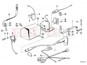 BMW Motorrad BMW CLASSIC 1990 R-Models 2V R 80 RT Anti-interference kit