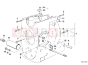 BMW Motorrad BMW CLASSIC 1994 R-Models 2V R 80 RT Engine housing mounting parts