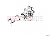 BMW Motorrad BMW CLASSIC 1994 R-Models 2V R 80 RT Carburetor