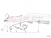 BMW Motorrad BMW CLASSIC 1994 R-Models 2V R 80 RT Retrofit kit, heated handle