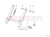 BMW Motorrad BMW CLASSIC 1994 R-Models 2V R 80 RT Center stand