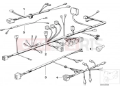 BMW Motorrad BMW CLASSIC 1994 R-Models 2V R 80 RT Cable harness