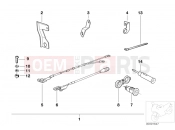 BMW Motorrad BMW CLASSIC 1994 R-Models 2V R 80 RT Retrofit kit, socket