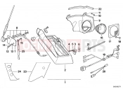 BMW Motorrad BMW CLASSIC 1994 R-Models 2V R 80 RT Radio installing kit