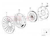 BMW Motorrad BMW CLASSIC 1978 R-Models 2V R 100 RS Clutch plate
