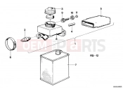 BMW Motorrad BMW CLASSIC 1978 R-Models 2V R 100 RS Brake master cylinder, front