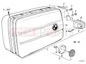 BMW Motorrad BMW CLASSIC 1978 R-Models 2V R 100 RS Set motocase