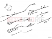 BMW Motorrad BMW CLASSIC 1978 R-Models 2V R 100 RS Various additional cable harnesses