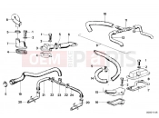 BMW Motorrad BMW CLASSIC 1978 R-Models 2V R 100 RT Engine ventilation