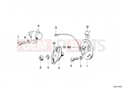 BMW Motorrad BMW CLASSIC 1978 R-Models 2V R 100 RT Ignition sensor