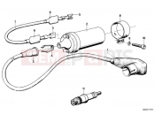 BMW Motorrad BMW CLASSIC 1978 R-Models 2V R 100 RT Spark plug/ignition wire/ignition coil