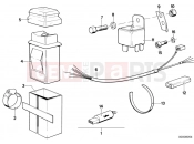 BMW Motorrad BMW CLASSIC 1978 R-Models 2V R 100 RT Wiring hazard warning