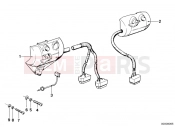 BMW Motorrad BMW CLASSIC 1978 R-Models 2V R 100 RT Combination switch at handlebar