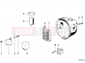 BMW Motorrad BMW CLASSIC 1978 R-Models 2V R 100 RT Lighting